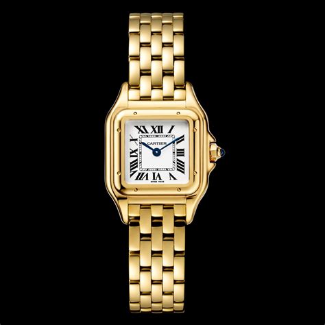 cartier watch plain|cartier small panthere watch.